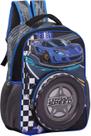 Mochila Escolar Infantil Masculina Speed 16 Mim6367-16 Mochila Escolar Infantil Masculina Speed 16 Mim6367-16