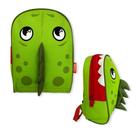 Mochila Escolar Infantil Maternal Com Alças Dinossauro