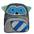 Mochila Escolar Infantil Média Costas Reforçada Hipopotamo