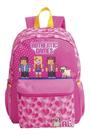 Mochila Escolar Infantil Meninas Authentic Games Costas G