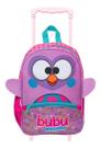 Mochila Escolar Infantil Meninas Corujinha Bubu Rodinhas M Mochila Escolar Infantil Meninas Corujinha Bubu Rodinhas M