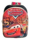 Mochila Escolar Infantil Meninos Carros Mcqueen Costas G F5
