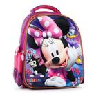 Mochila Escolar Infantil Minnie Flores Margarida Costas