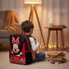 Mochila Escolar Infantil Minnie Rosa 16 Litros Costas Resistente Menina Estampada