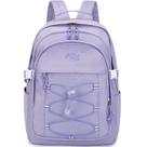 Mochila escolar infantil MIRLEWAIY, laptop, adolescente, menina, roxa