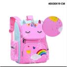 Mochila Escolar Infantil Mochila De Unicórnio