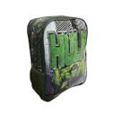 Mochila Escolar Infantil Modelo De Costas Marvel Vingadores Hulk