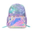 Mochila Escolar Infantil Pacific Pack Me Fundo do Mar Lilás - 998AL