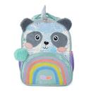 Mochila Escolar Infantil Pacific Pack Me Sweet Panda Verde - 998AN