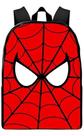 Mochila Escolar Infantil Para Meninos Desenho Homem-aranha