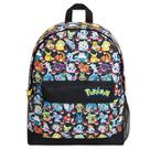 Mochila Escolar Infantil Pokémon - Pikachu, Eevee e Pokebola