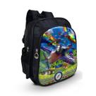 Mochila Escolar Infantil Pra Menino Estampada Resistente