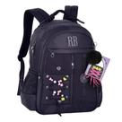Mochila Escolar Infantil Rebecca Bonbon Flower Power -