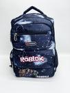 Mochila Escolar Infantil Roblox + Estojo Fichário Mochila Gamer Roblox Resistente