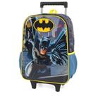 Mochila Escolar Infantil Rodinhas Batman Dc Comics Original