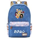 Mochila escolar infantil Sailor Moon 30x14,5x42cm Oxford Mochila escolar infantil Sailor Moon 30x14,5x42cm Oxford