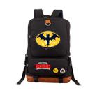 Mochila escolar infantil sem dentes com impressão 3D Oxford 29x13x44cm
