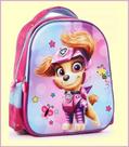 Mochila Escolar Infantil Skye patrulha Canina Alto relevo
