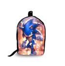 Mochila Escolar Infantil SONIC