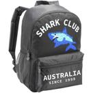 Mochila Escolar Infantil Tema Tubarão em Paetê Masculina