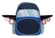 Mochila Escolar Infantil Yins Avião 14pol. Menino - Ref YS42278