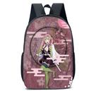 Mochila Escolar Infanto Juvenil Anime Mitsuri Demon Slayer Novidades 0497 Mochila Escolar Infanto Juvenil Anime Mitsuri Demon Slayer Novidades 0497