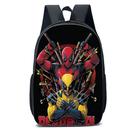 Mochila Escolar Infanto Juvenil Deadpool Novidades 0514