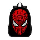 Mochila Escolar Infanto Juvenil Homem Aranha Novidades 0445