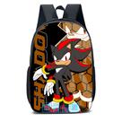 Mochila Escolar Infanto Juvenil Jogos Shadow Sonic Novidades 0564