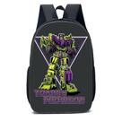Mochila Escolar Infanto Juvenil Transformers Novidades 0510