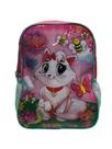 Mochila Escolar Infantril Gatinha Nini Clio NN3515J