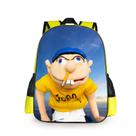 Mochila escolar Jeffys Boy Anime para estudante
