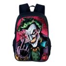 Mochila escolar Jokerss Anime para crianças de nylon 350g Mochila escolar Jokerss Anime para crianças de nylon 350g