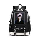 Mochila escolar Jujutsus Kaisens Gojos Satorus Cartoon Kids
