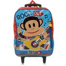 Mochila Escolar Julius Jr Infantil Tam Grande Rodinha Sestini