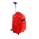 Mochila escolar juvenil 43x32x13cm wookey tactel - vozz
