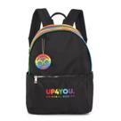Mochila Escolar Juvenil Arco-iris Up4you Original