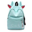 Mochila Escolar Juvenil Cat Moderna Reforçada Gatinho