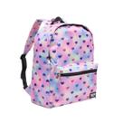 Mochila Escolar Juvenil Colegial Fundamental Médio Bolso Frontal Colorida Básica com Alça Menina Mochila Escolar Juvenil Colegial Fundamental Médio Bolso Frontal Colorida Básica com Alça Menina