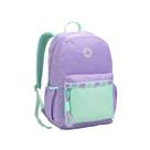 Mochila Escolar Juvenil Colegial Fundamental Médio Bolso Frontal Lateral Chaveiro Feminina Menina - Mochila Escolar Juvenil Colegial Fundamental Médio Bolso Frontal Lateral Chaveiro Feminina Menina -