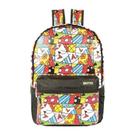 Mochila Escolar Juvenil Costas Reforçada Colorido