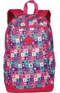 Mochila Escolar Juvenil Estampada Magic Antifurto Costas G