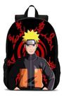 Mochila Escolar Juvenil Estilo Desenho Oriental Masculino e Feminino Estampa Criativa Moderna
