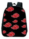Mochila Escolar Juvenil Estilo Desenho Oriental Masculino e Feminino Estampa Criativa Moderna