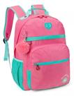 Mochila Escolar Juvenil Feminina Crinkle Kika - Nova Rio