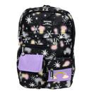 Mochila Escolar Juvenil Feminina Escola Abertura 180 Preta
