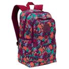Mochila Escolar Juvenil Feminina Floral Bubu Costas Tam G Mochila Escolar Juvenil Feminina Floral Bubu Costas Tam G