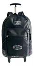 Mochila Escolar Juvenil Flores Floral Rodinhas Up4you Grande