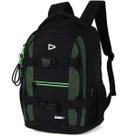 Mochila Escolar Juvenil G Luxcel MS50237LD Loud com Chaveiro Cor: Verde