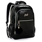 Mochila Escolar Juvenil Metalizado